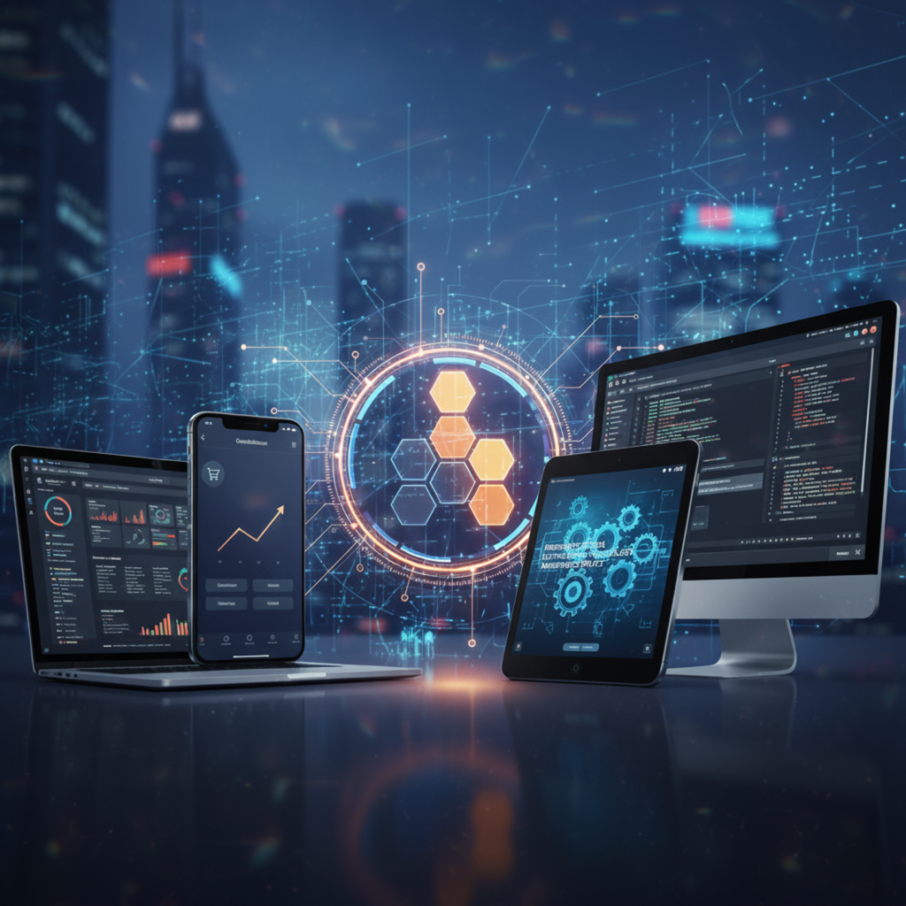 Web Development and Mobile App Development